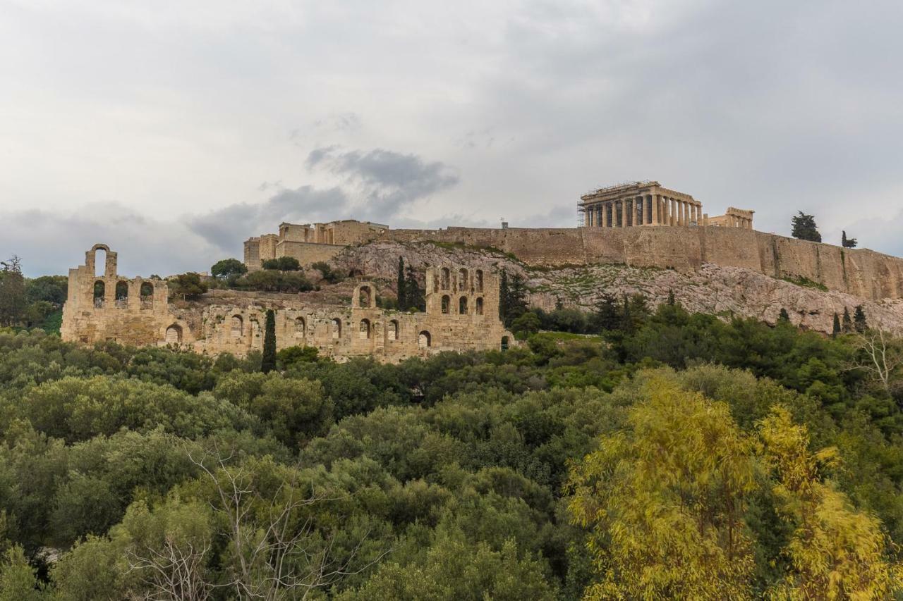 Holodek Apartments : Parthenon Atény Exteriér fotografie