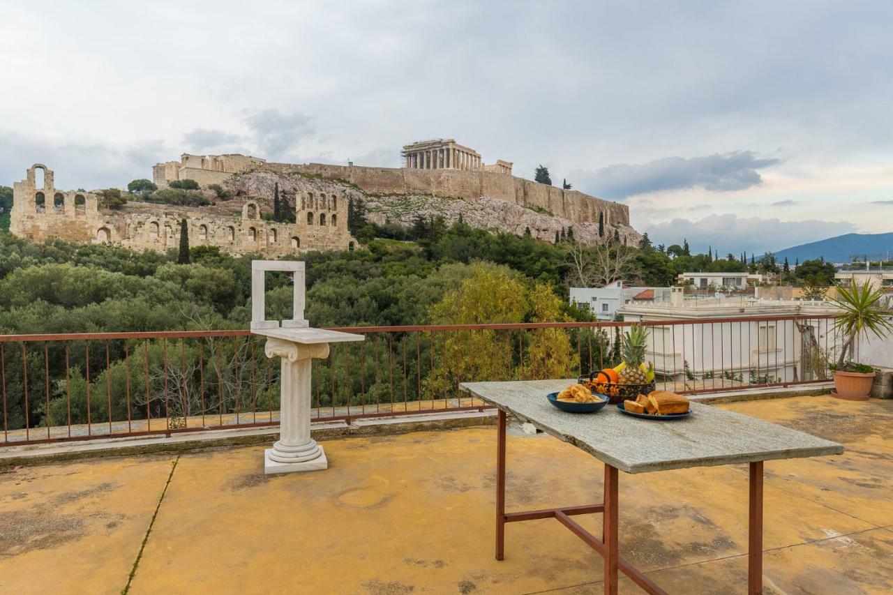 Holodek Apartments : Parthenon Atény Exteriér fotografie